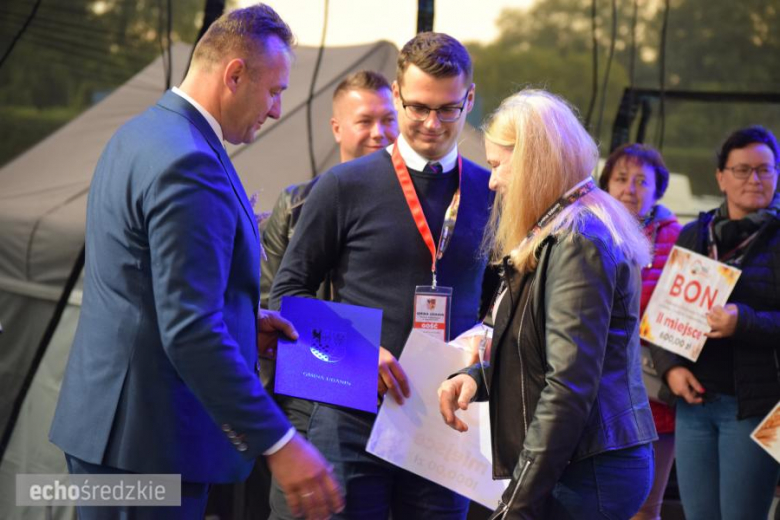 Dożynki Wojewódzkie w Udaninie