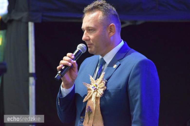 Dożynki Wojewódzkie w Udaninie