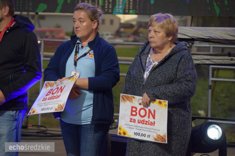 Dożynki Wojewódzkie w Udaninie