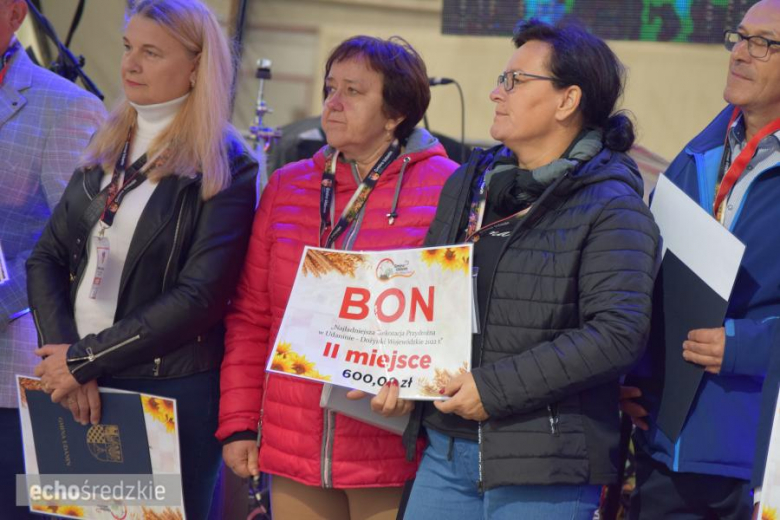 Dożynki Wojewódzkie w Udaninie