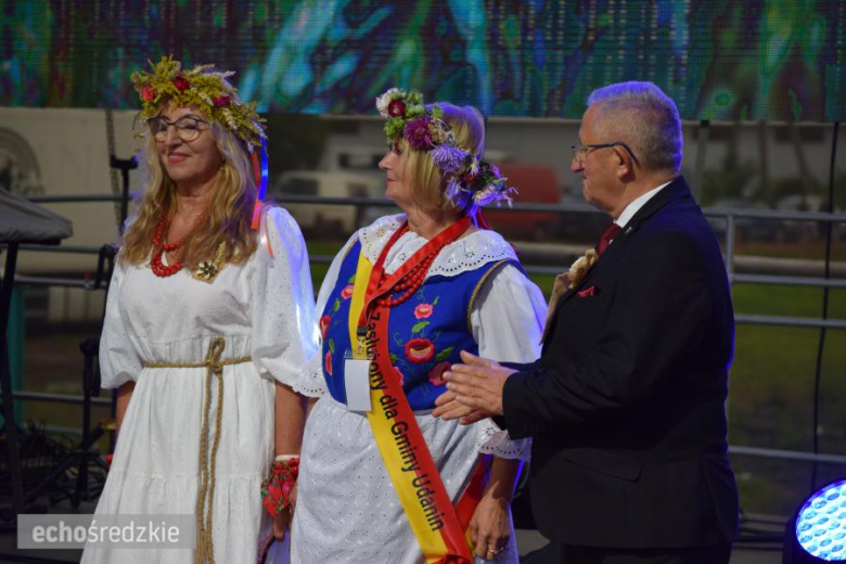 Dożynki Wojewódzkie w Udaninie