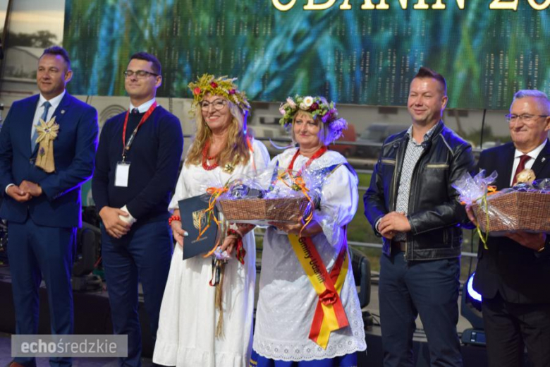 Dożynki Wojewódzkie w Udaninie