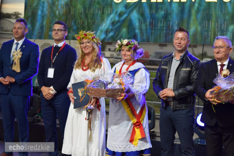 Dożynki Wojewódzkie w Udaninie