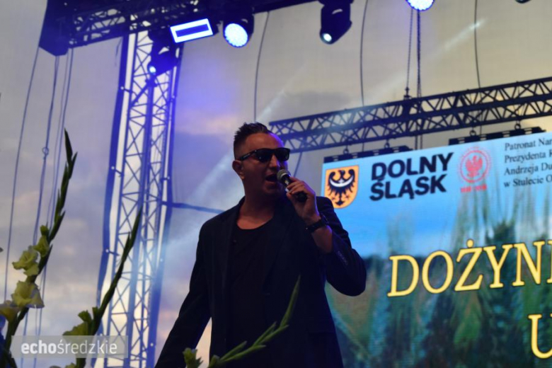 Dożynki Wojewódzkie w Udaninie