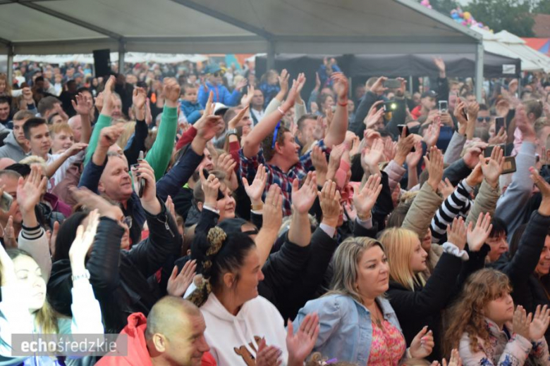 Dożynki Wojewódzkie w Udaninie