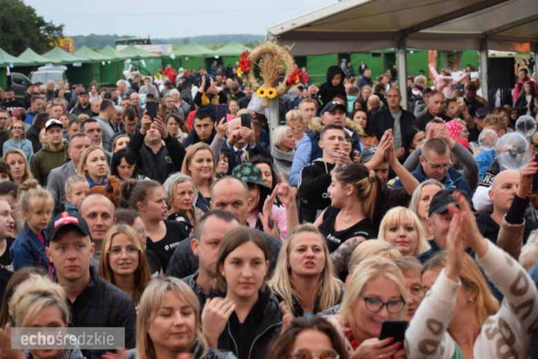 Dożynki Wojewódzkie w Udaninie