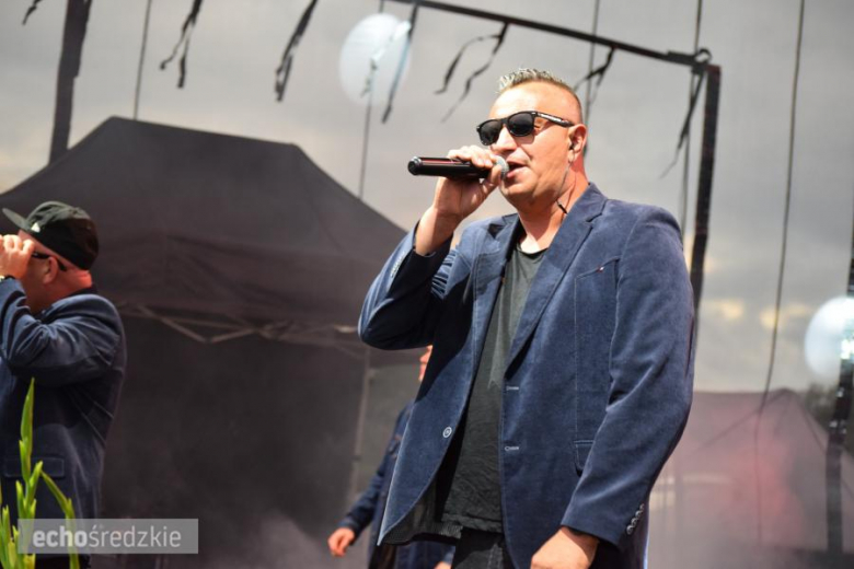 Dożynki Wojewódzkie w Udaninie