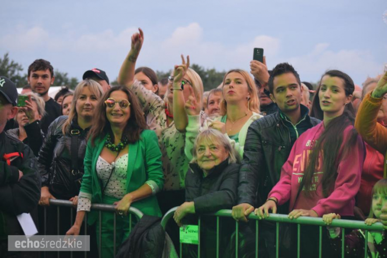 Dożynki Wojewódzkie w Udaninie