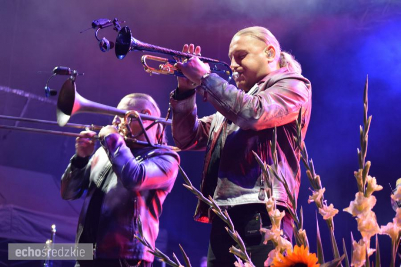 Dożynki Wojewódzkie w Udaninie