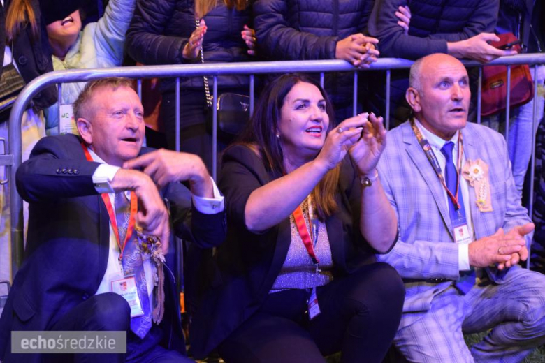 Dożynki Wojewódzkie w Udaninie