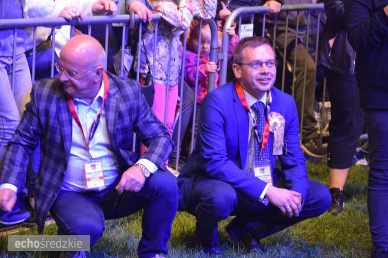 Dożynki Wojewódzkie w Udaninie