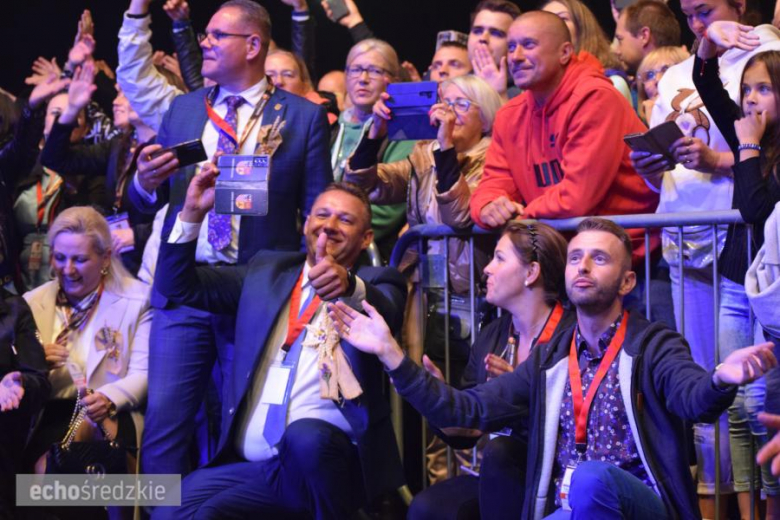 Dożynki Wojewódzkie w Udaninie