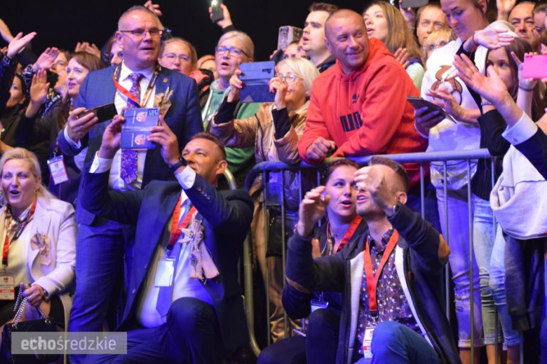 Dożynki Wojewódzkie w Udaninie