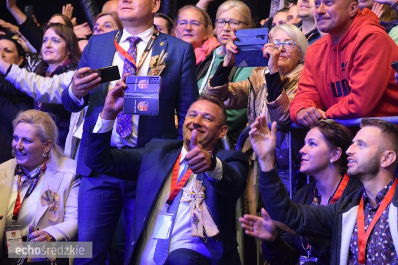 Dożynki Wojewódzkie w Udaninie