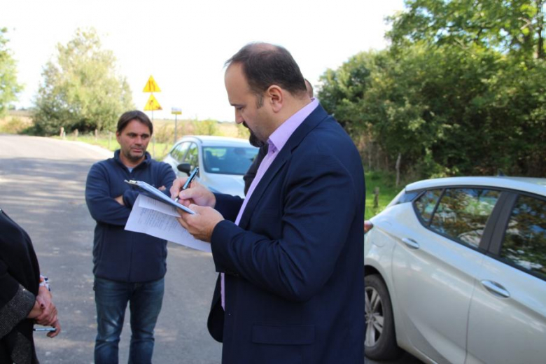 Odebrano I etap przebudowy drogi gminnej relacji Piotrowice – Paździorno