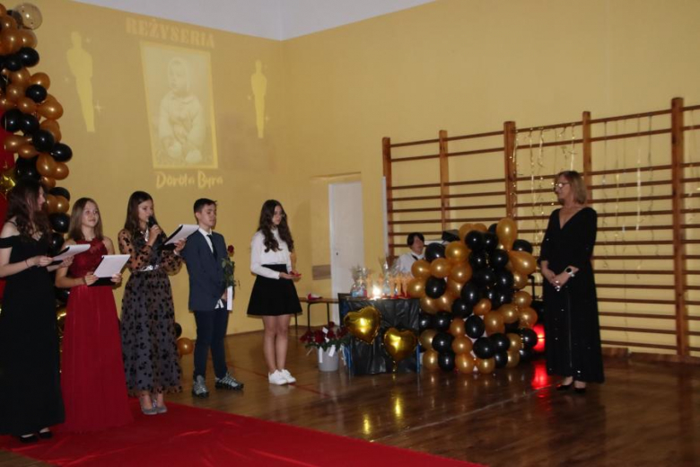 Wójt Gminy Udanin Wojciech Płaziuk uczestniczył dziś w obchodach święta Edukacji Narodowej