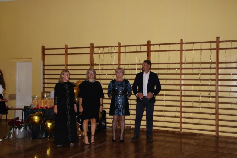 Wójt Gminy Udanin Wojciech Płaziuk uczestniczył dziś w obchodach święta Edukacji Narodowej