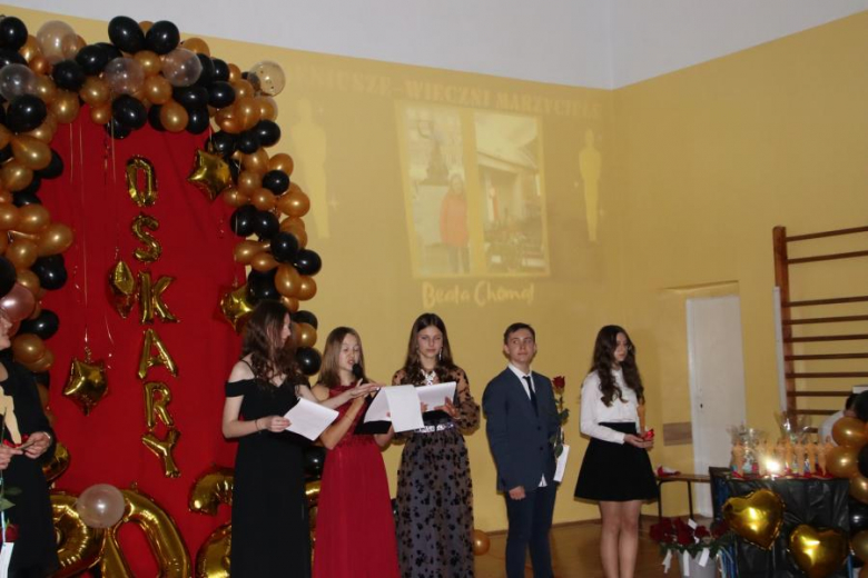 Wójt Gminy Udanin Wojciech Płaziuk uczestniczył dziś w obchodach święta Edukacji Narodowej