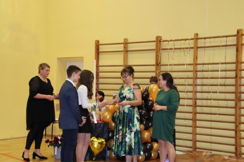 Wójt Gminy Udanin Wojciech Płaziuk uczestniczył dziś w obchodach święta Edukacji Narodowej