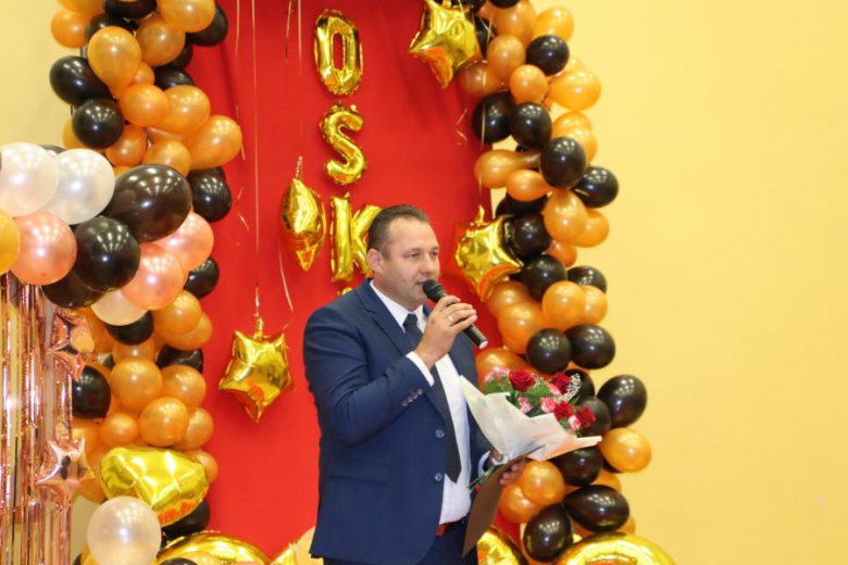 Wójt Gminy Udanin Wojciech Płaziuk uczestniczył dziś w obchodach święta Edukacji Narodowej