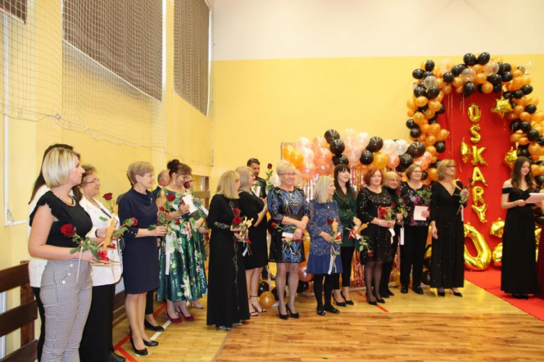 Wójt Gminy Udanin Wojciech Płaziuk uczestniczył dziś w obchodach święta Edukacji Narodowej