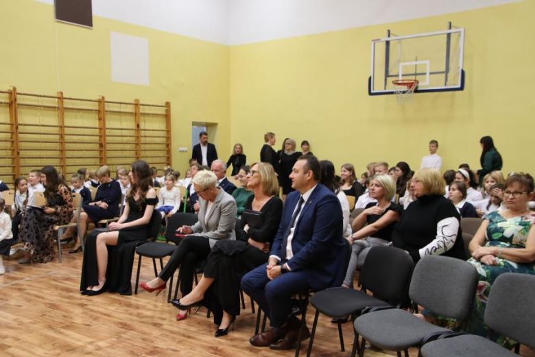 Wójt Gminy Udanin Wojciech Płaziuk uczestniczył dziś w obchodach święta Edukacji Narodowej