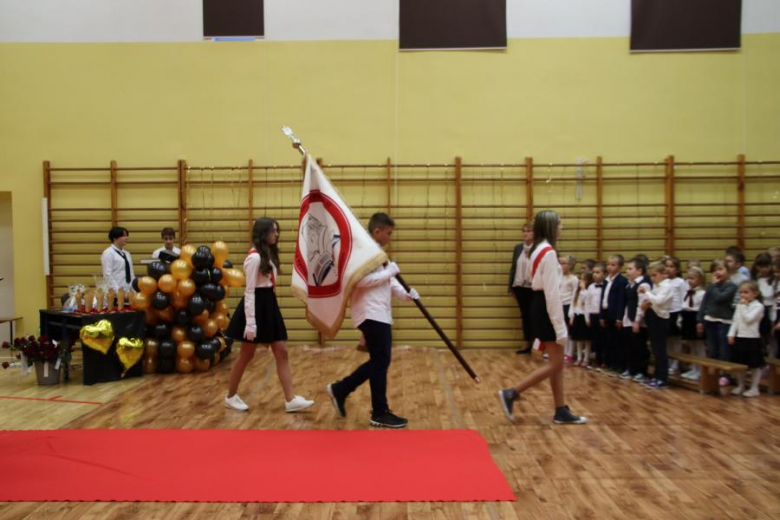 Wójt Gminy Udanin Wojciech Płaziuk uczestniczył dziś w obchodach święta Edukacji Narodowej