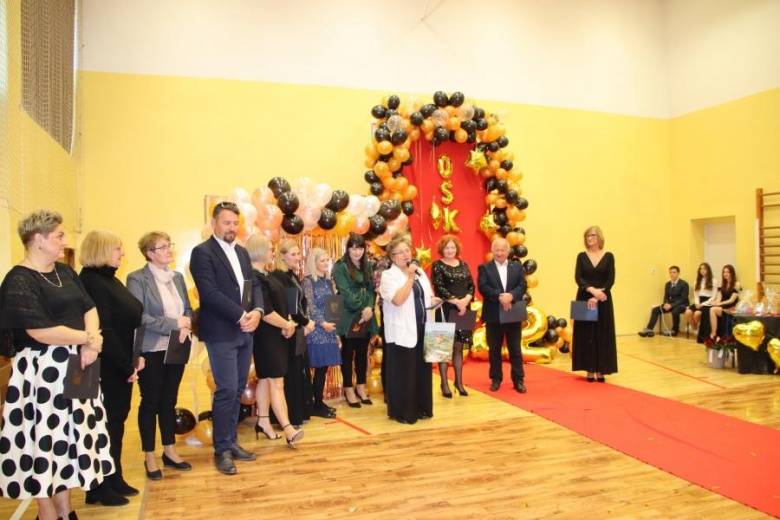 Wójt Gminy Udanin Wojciech Płaziuk uczestniczył dziś w obchodach święta Edukacji Narodowej