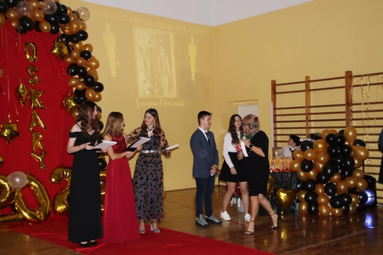 Wójt Gminy Udanin Wojciech Płaziuk uczestniczył dziś w obchodach święta Edukacji Narodowej