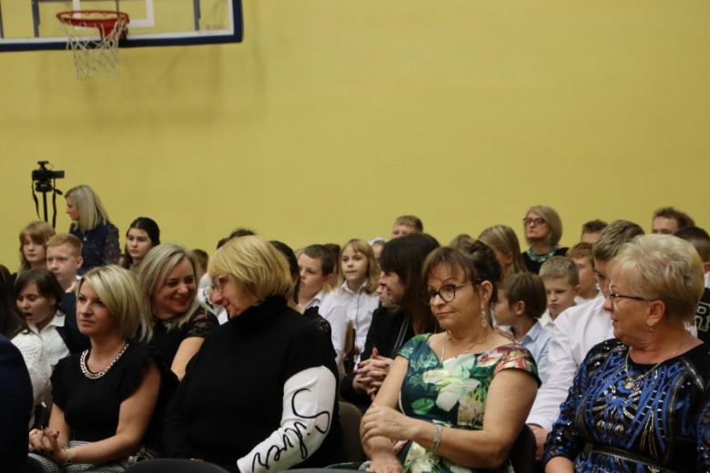 Wójt Gminy Udanin Wojciech Płaziuk uczestniczył dziś w obchodach święta Edukacji Narodowej