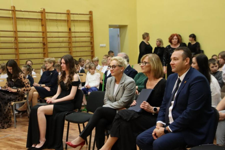 Wójt Gminy Udanin Wojciech Płaziuk uczestniczył dziś w obchodach święta Edukacji Narodowej