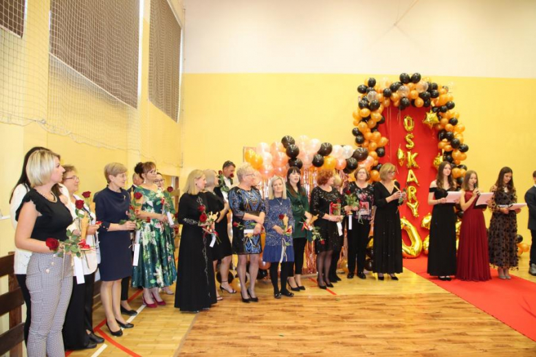 Wójt Gminy Udanin Wojciech Płaziuk uczestniczył dziś w obchodach święta Edukacji Narodowej