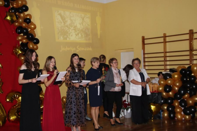 Wójt Gminy Udanin Wojciech Płaziuk uczestniczył dziś w obchodach święta Edukacji Narodowej