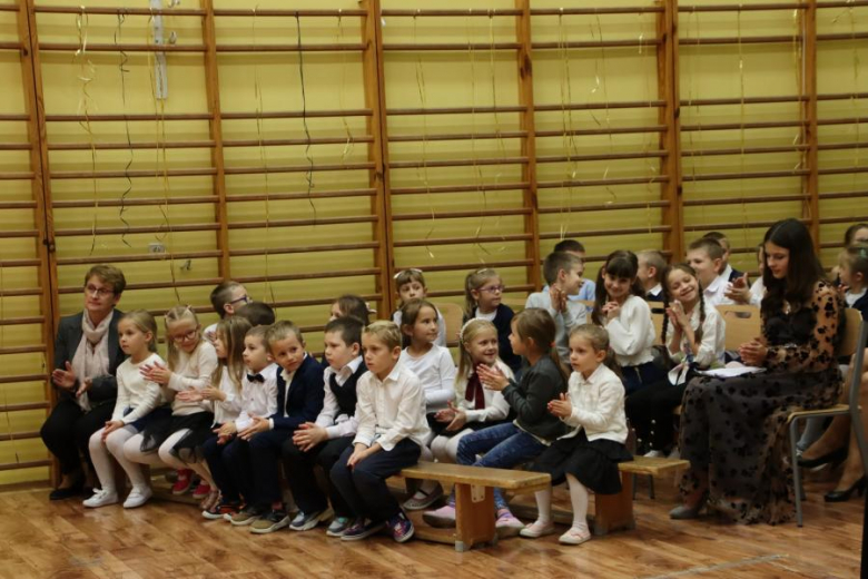 Wójt Gminy Udanin Wojciech Płaziuk uczestniczył dziś w obchodach święta Edukacji Narodowej