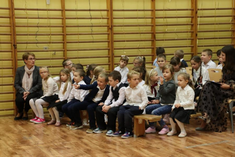 Wójt Gminy Udanin Wojciech Płaziuk uczestniczył dziś w obchodach święta Edukacji Narodowej