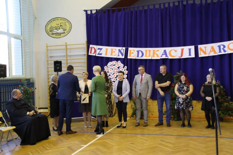 Dzień Edukacji Narodowej w Szkole Podstawowej w Udaninie
