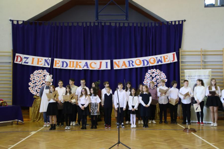 Dzień Edukacji Narodowej w Szkole Podstawowej w Udaninie
