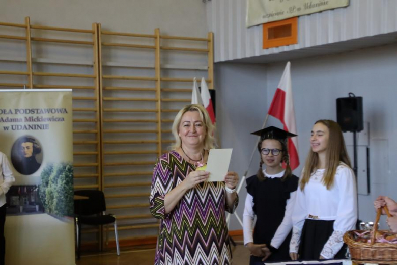 Dzień Edukacji Narodowej w Szkole Podstawowej w Udaninie