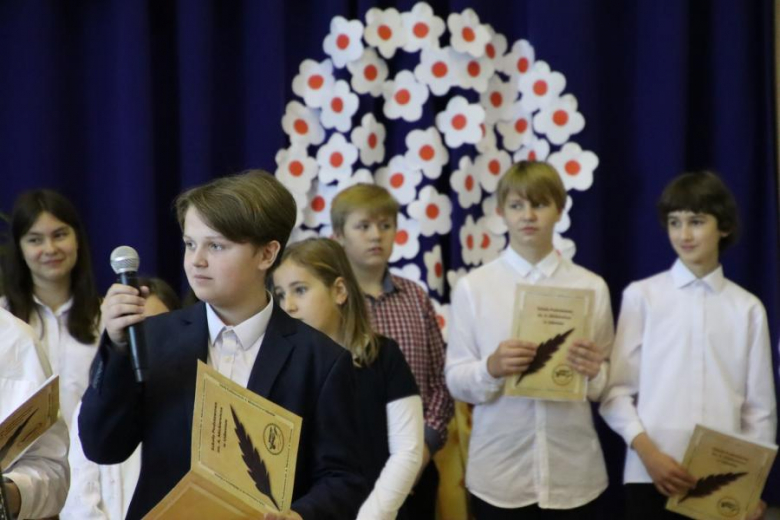 Dzień Edukacji Narodowej w Szkole Podstawowej w Udaninie