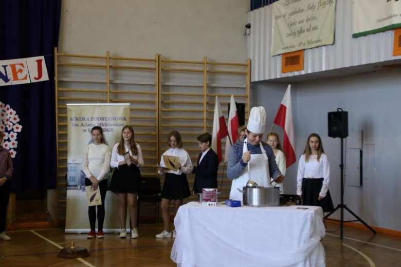 Dzień Edukacji Narodowej w Szkole Podstawowej w Udaninie