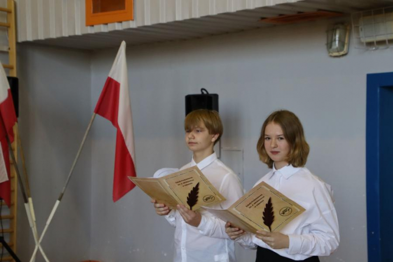 Dzień Edukacji Narodowej w Szkole Podstawowej w Udaninie