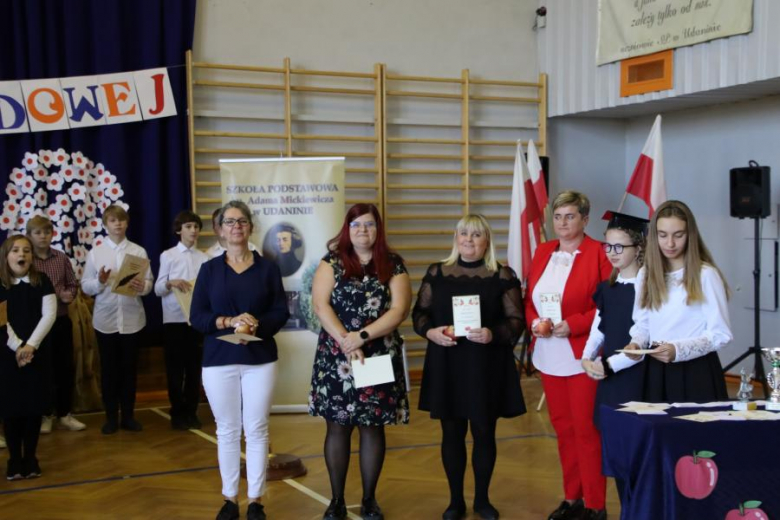 Dzień Edukacji Narodowej w Szkole Podstawowej w Udaninie