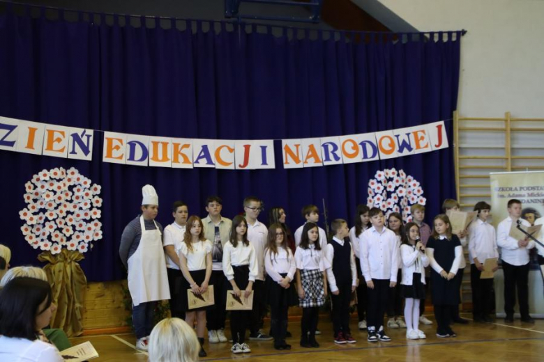 Dzień Edukacji Narodowej w Szkole Podstawowej w Udaninie