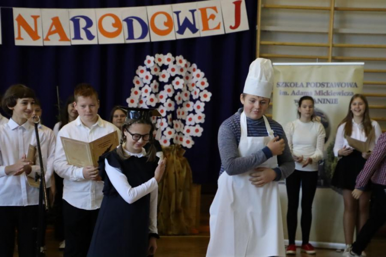 Dzień Edukacji Narodowej w Szkole Podstawowej w Udaninie