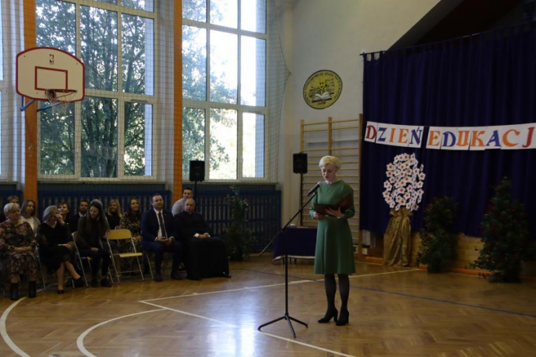 Dzień Edukacji Narodowej w Szkole Podstawowej w Udaninie
