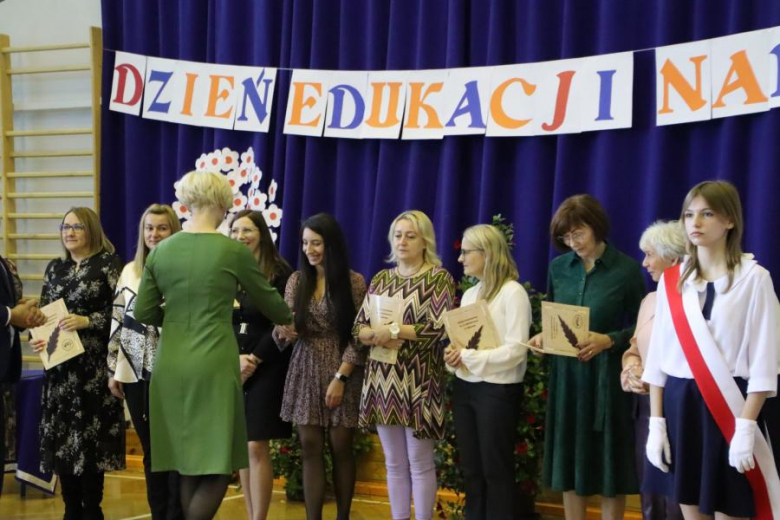 Dzień Edukacji Narodowej w Szkole Podstawowej w Udaninie