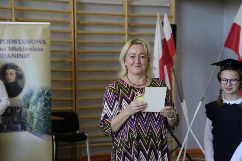 Dzień Edukacji Narodowej w Szkole Podstawowej w Udaninie