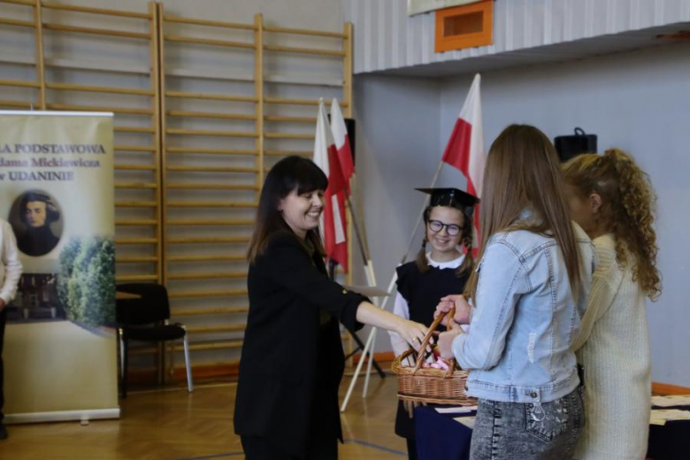 Dzień Edukacji Narodowej w Szkole Podstawowej w Udaninie