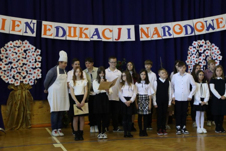 Dzień Edukacji Narodowej w Szkole Podstawowej w Udaninie