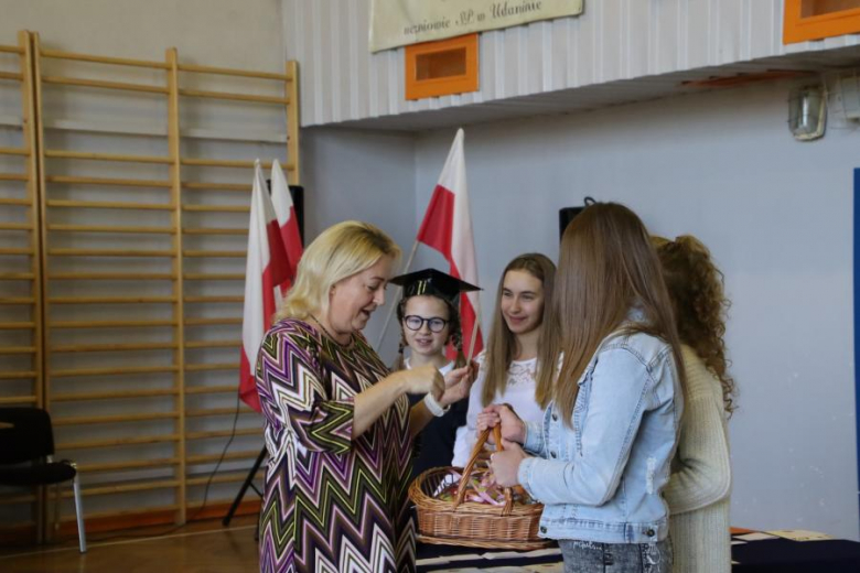 Dzień Edukacji Narodowej w Szkole Podstawowej w Udaninie